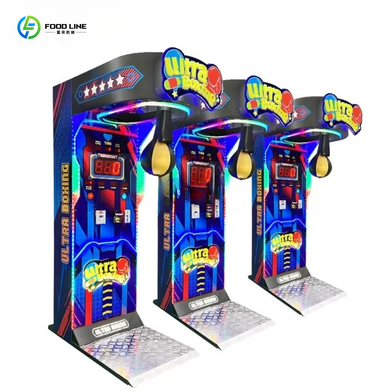Sports Equipment Exchange - Customized Coin Operated Boxing Training Game