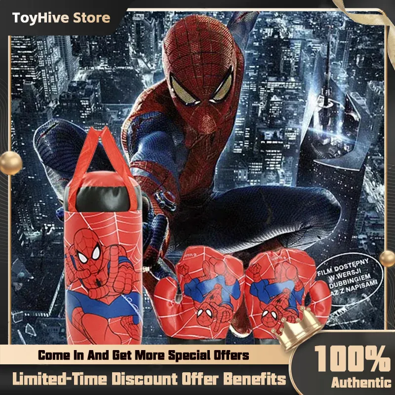 Sports Equipment For Boys - Spider Man Children'S Mini Boxing Set