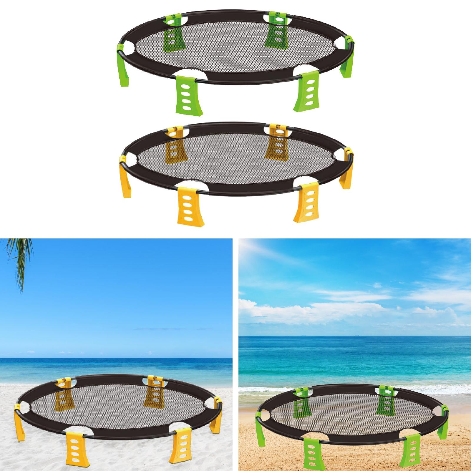 Spike Ball Game - Roundnet Game Set with 2 Balls