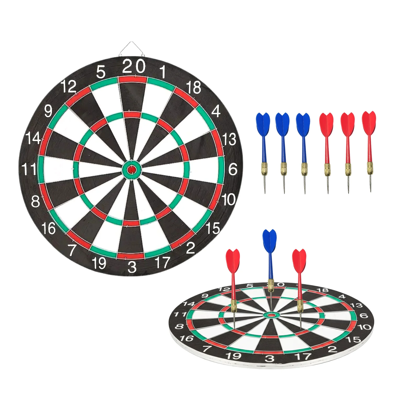 Spike Ball Game - 15 Inch Indoor Entertainment Dart Set