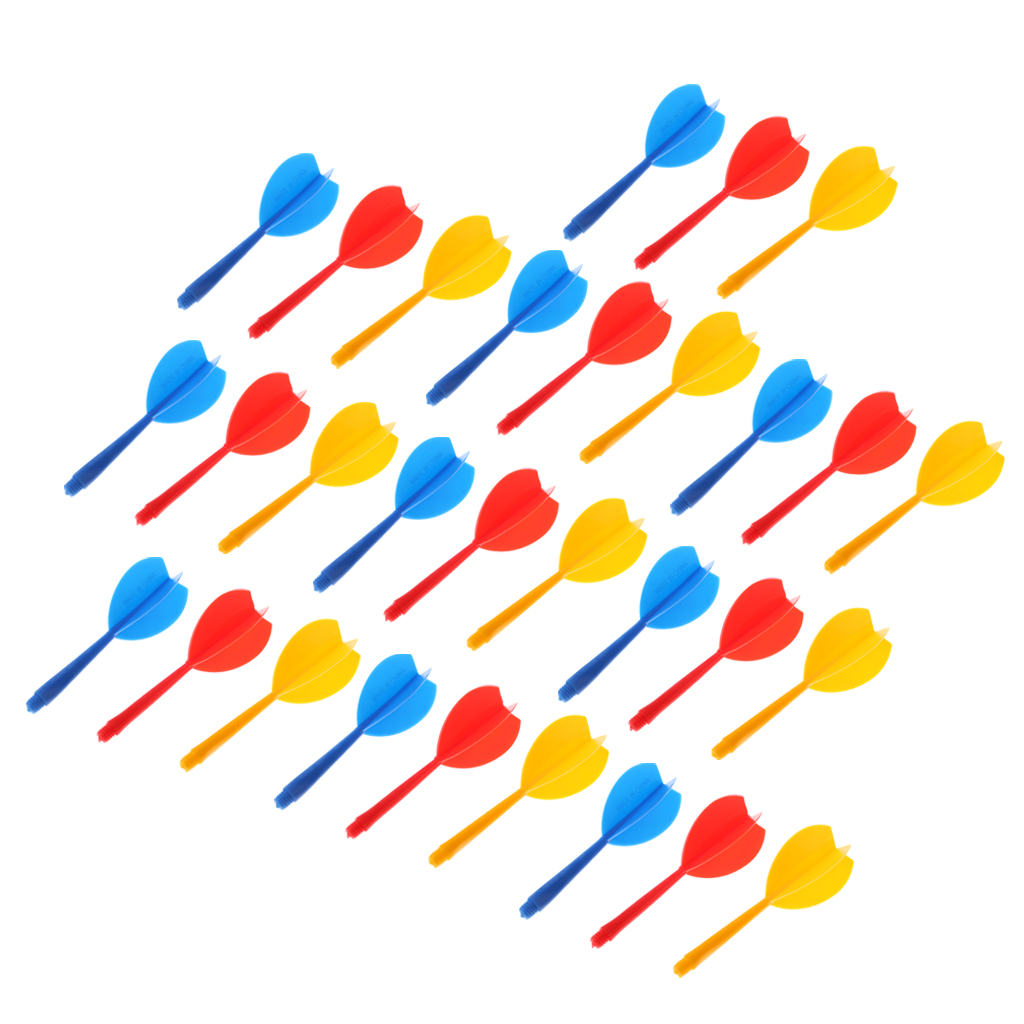 30pcs Multicolor Durable Plast - огляд і ціна Spike Ball Game