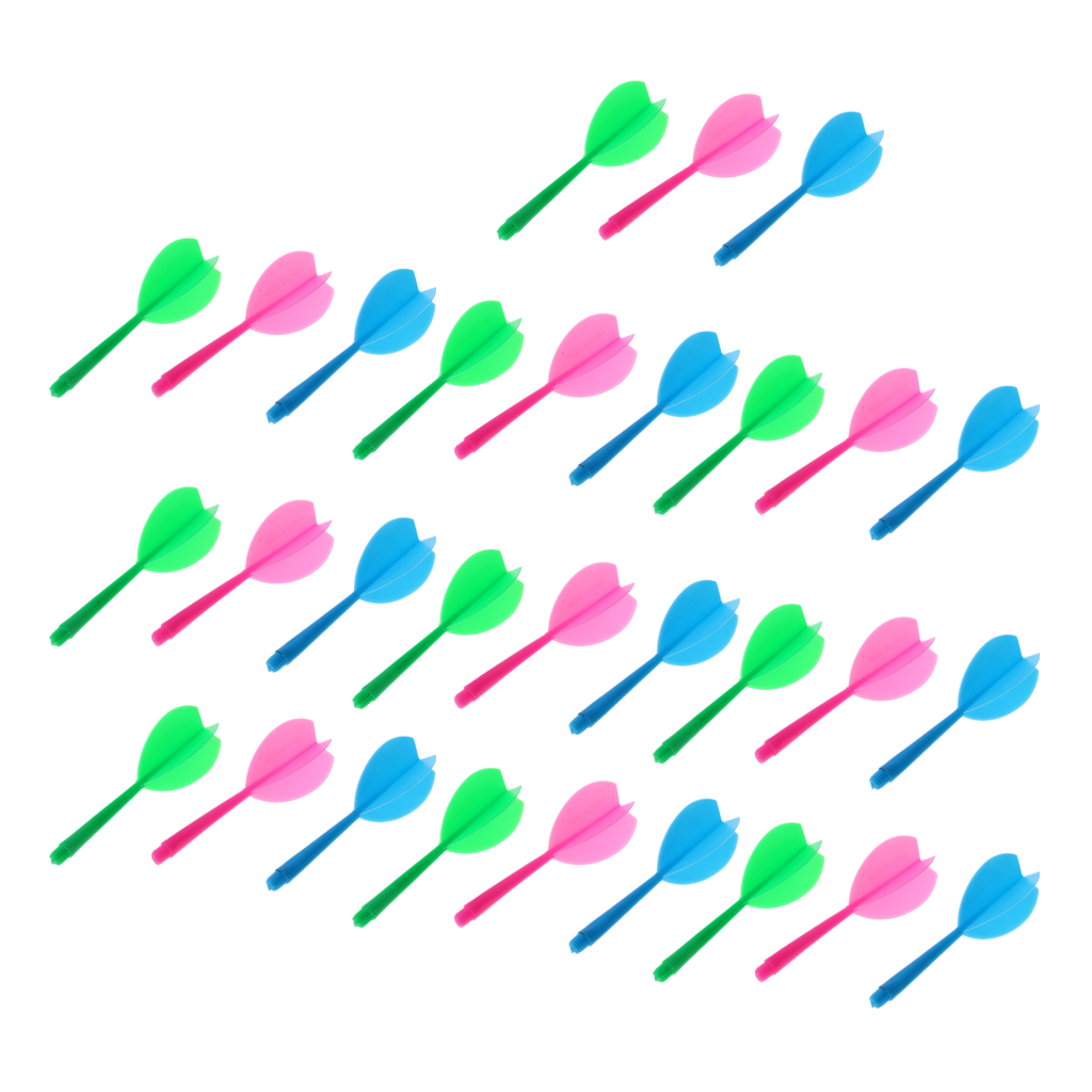 30pcs Multicolor Durable Plast - огляд і ціна Spike Ball Game