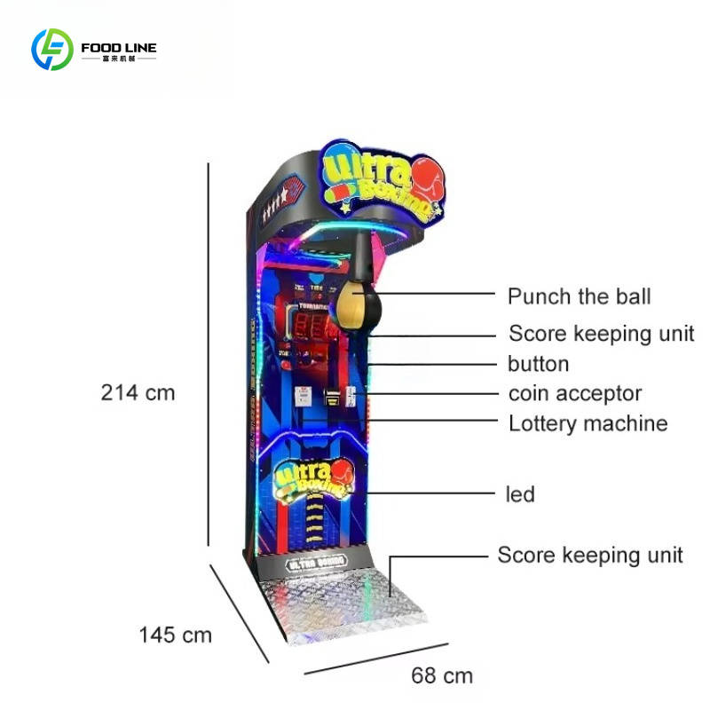 Customized Coin Operated Boxin - огляд і ціна Sports Equipment Exchange