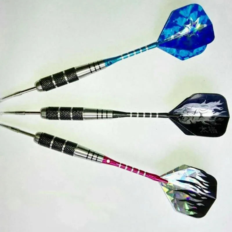 22g Metal Steel Tip Darts Set  - огляд і ціна Spike Ball Game