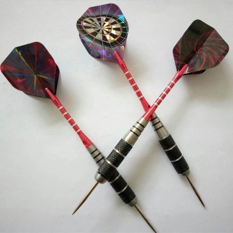 22g Metal Steel Tip Darts Set  - огляд і ціна Spike Ball Game