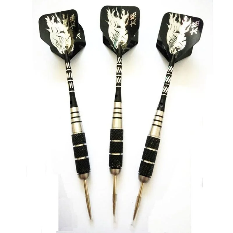 22g Metal Steel Tip Darts Set  - огляд і ціна Spike Ball Game