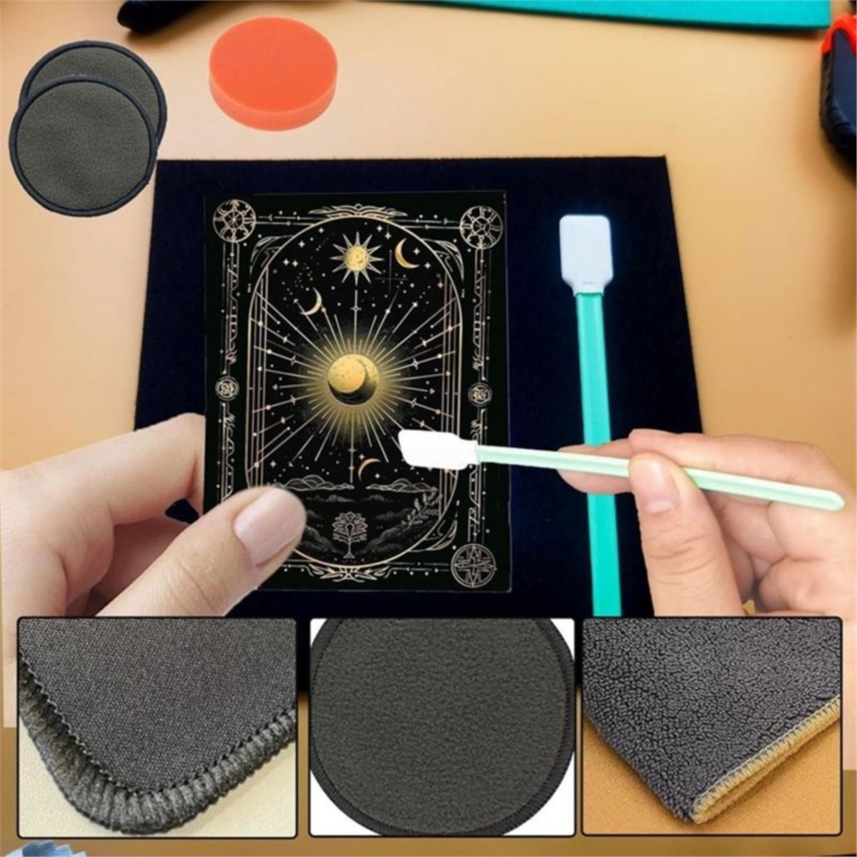 Trading Card Cleaning Care Too - огляд і ціна Sports Equipment Trade In