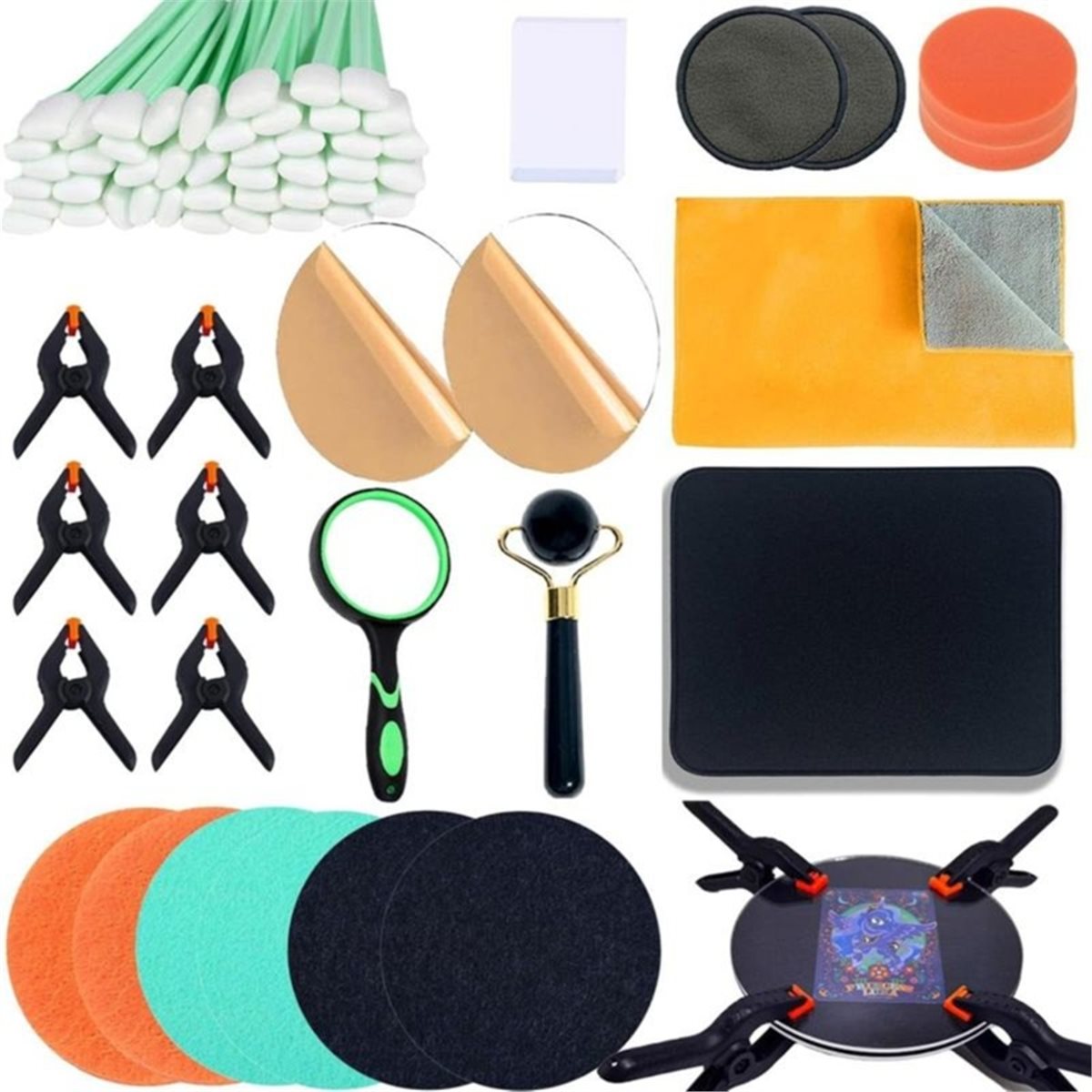 Trading Card Cleaning Care Too - огляд і ціна Sports Equipment Trade In