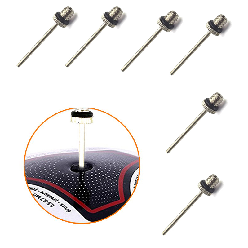 6/12 Pcs Inflatable Needles Ba - огляд і ціна Basketball Pump Needle