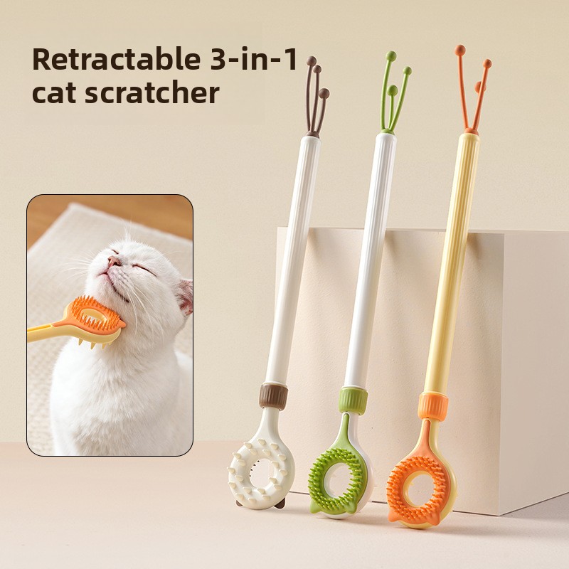 Retractable Pet Scratch Stick  - огляд і ціна Lacrosse Stick Head