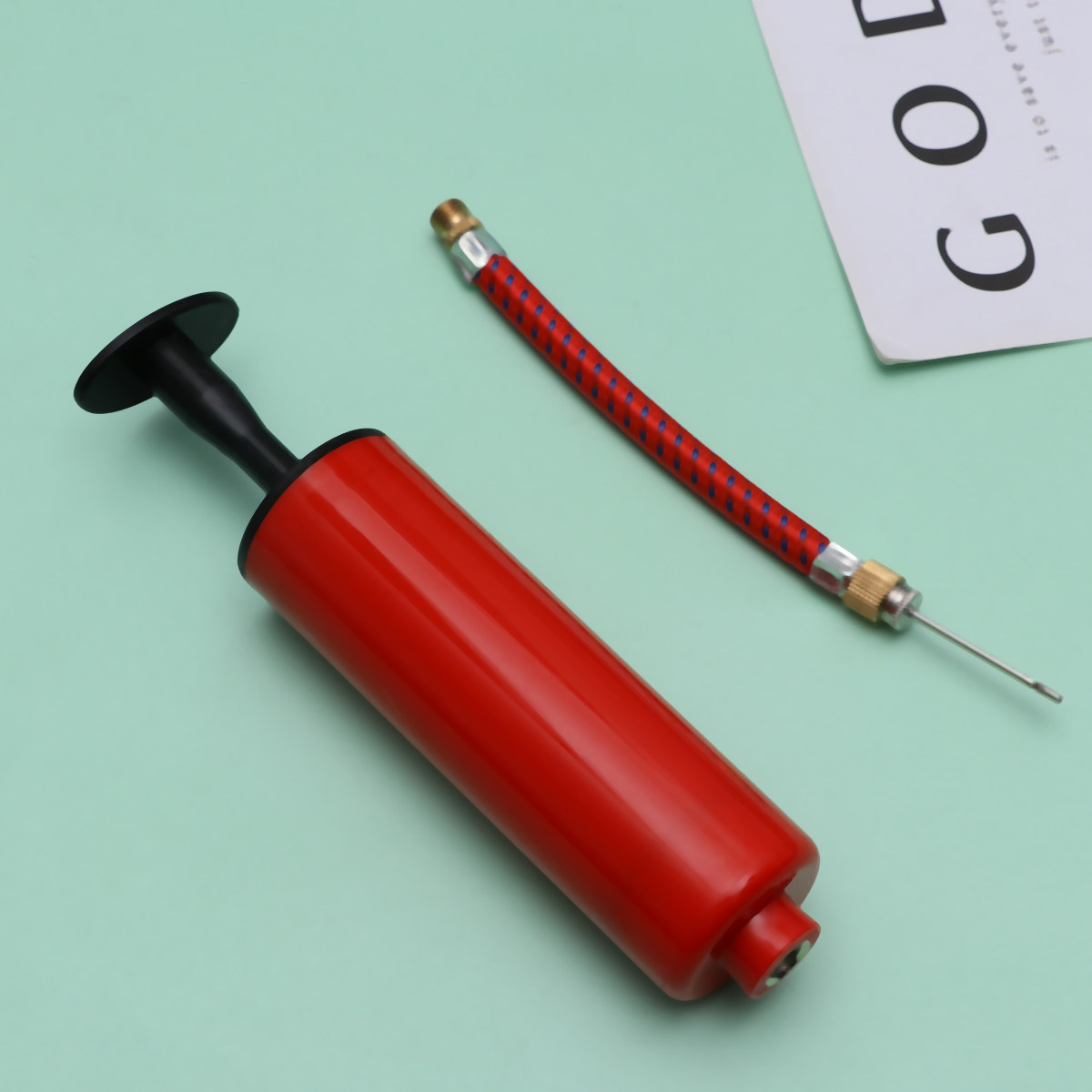 12Pcs Inflatable Ball Air Pump - огляд і ціна Basketball Pump Needle