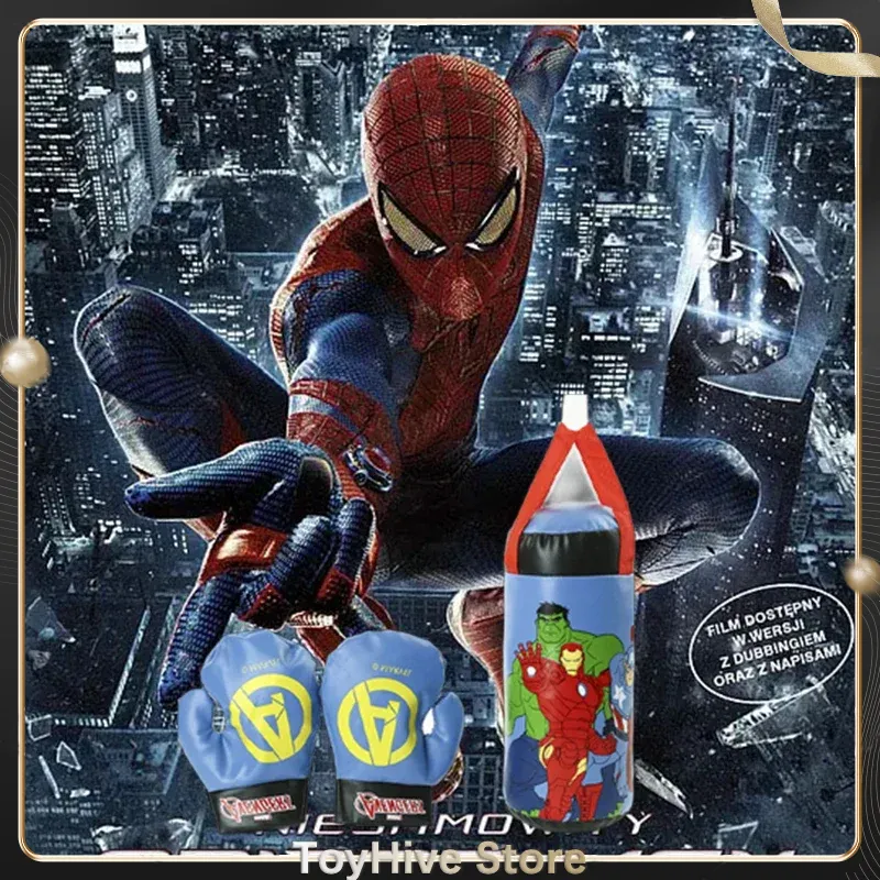 Spider Man Children'S Mini Box - огляд і ціна Sports Equipment For Boys
