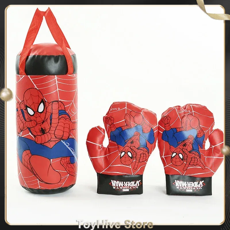Spider Man Children'S Mini Box - огляд і ціна Sports Equipment For Boys