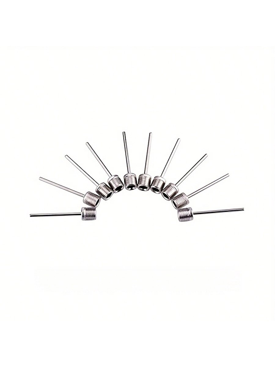 10pcs Sport Ball Inflating Pum - огляд і ціна Basketball Pump Needle