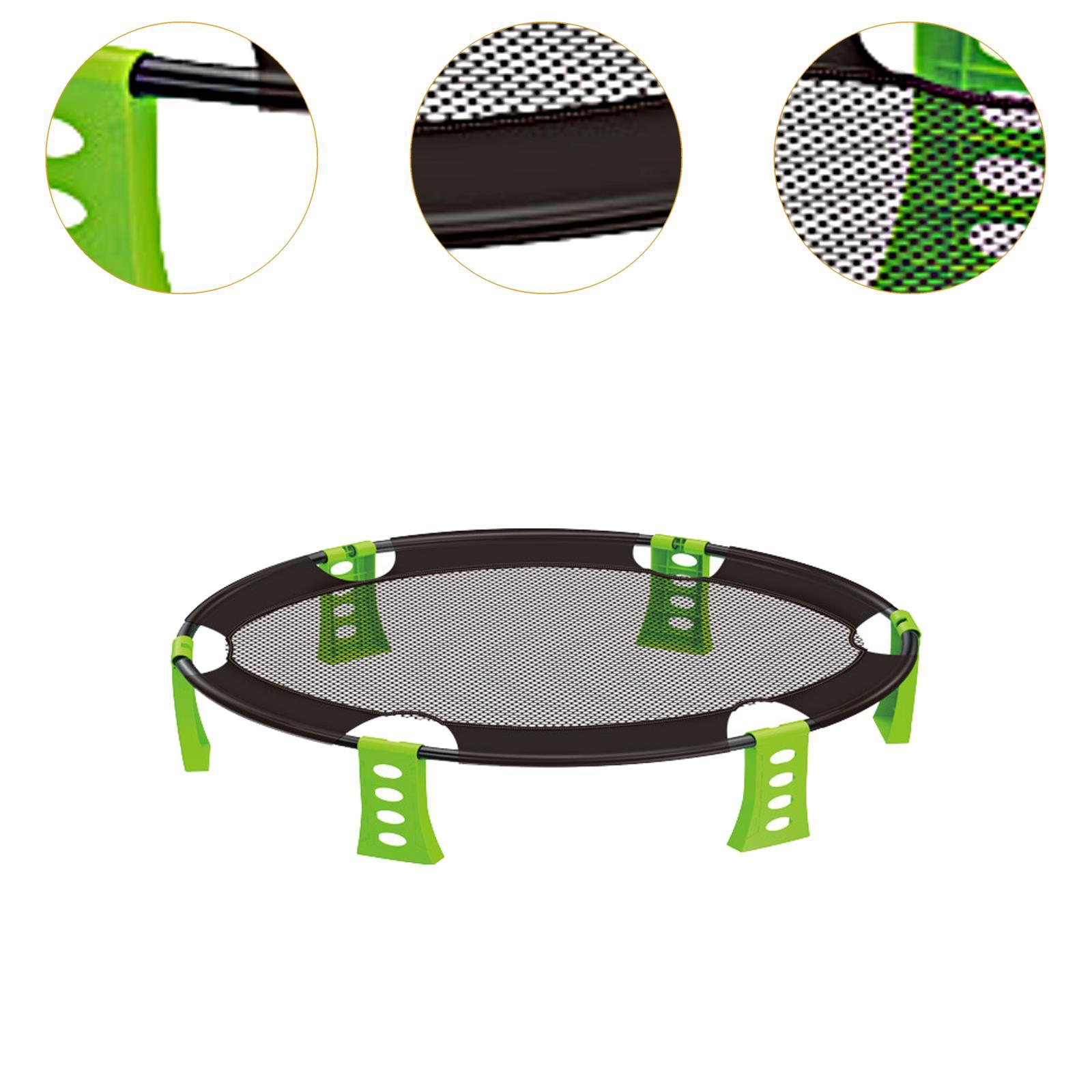Portable Roundnet Game Set wit - огляд і ціна Spike Ball Game