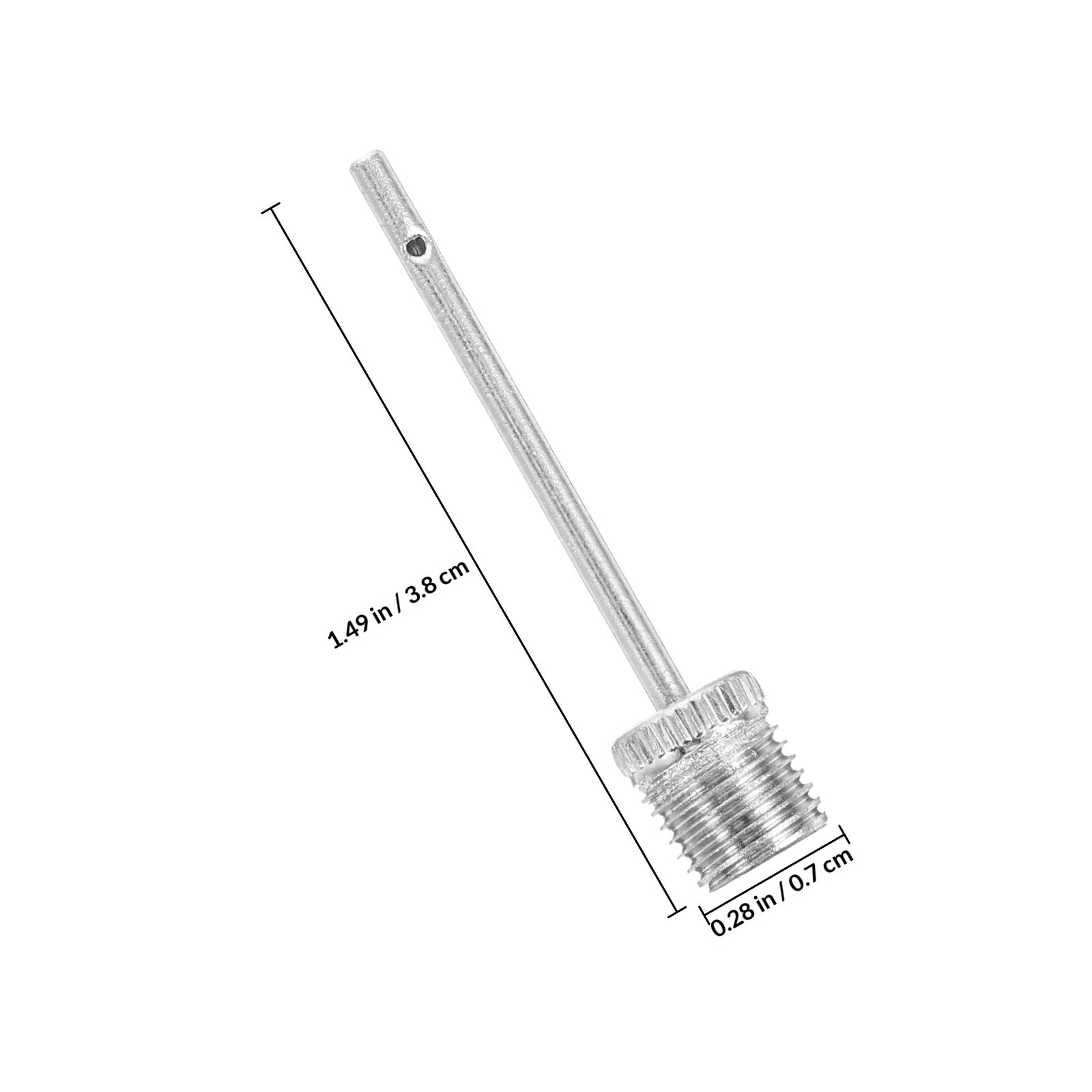 40Pcs Metal Ball Inflation Nee - огляд і ціна Basketball Pump Needle