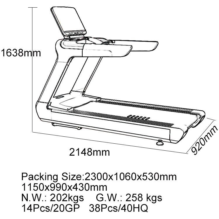 Sports Fitness Trade Mill Comm - огляд і ціна Sports Equipment Trade In