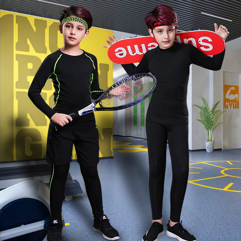 Kids Fitness Tracksuits Youth  - огляд і ціна Sports Equipment For Boys