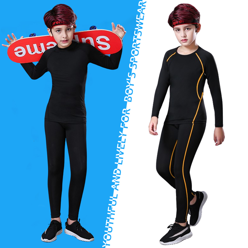 Kids Fitness Tracksuits Youth  - огляд і ціна Sports Equipment For Boys