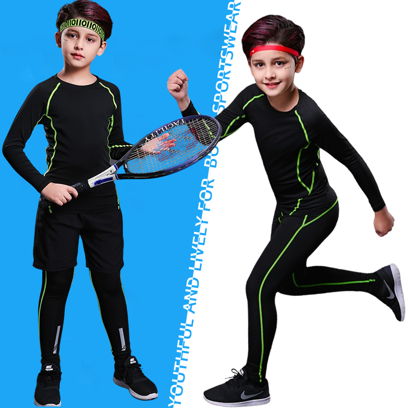 Kids Fitness Tracksuits Youth  - огляд і ціна Sports Equipment For Boys
