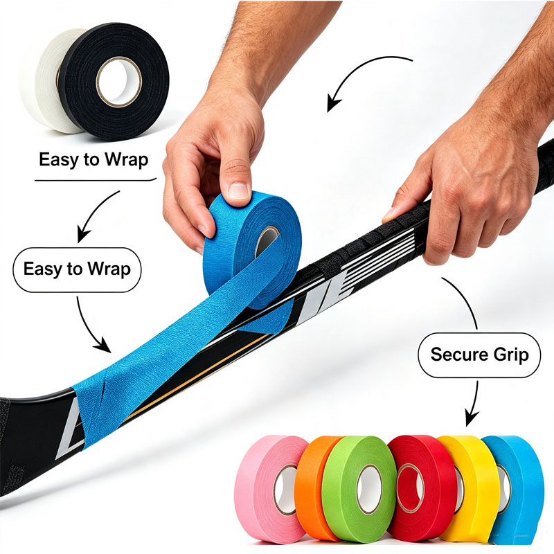 Non‑Slip Wear‑Resistant Handle - огляд і ціна Field Hockey Stick