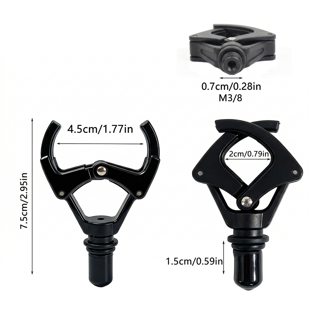 JSFUN 1/2/3Pcs Carp Fishing Ro - огляд і ціна Lacrosse Stick Head