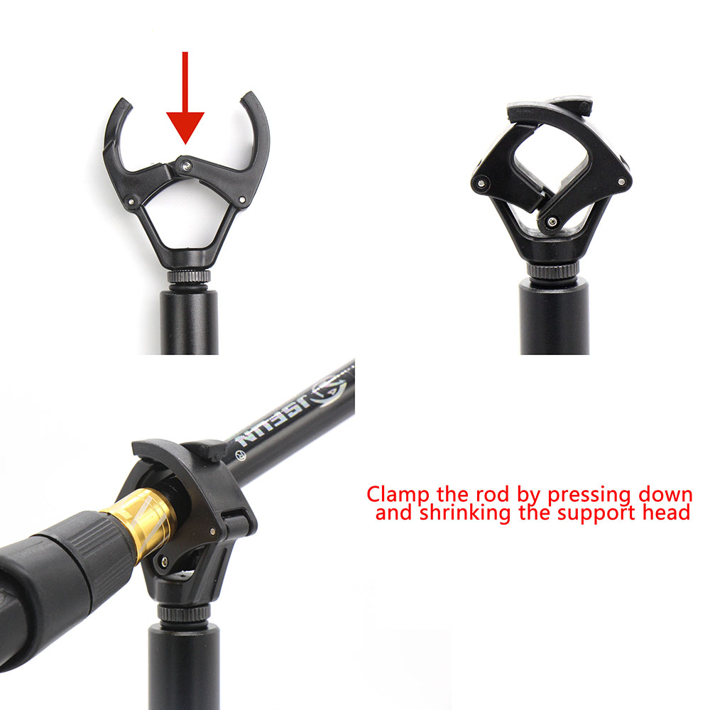 JSFUN 1/2/3Pcs Carp Fishing Ro - огляд і ціна Lacrosse Stick Head