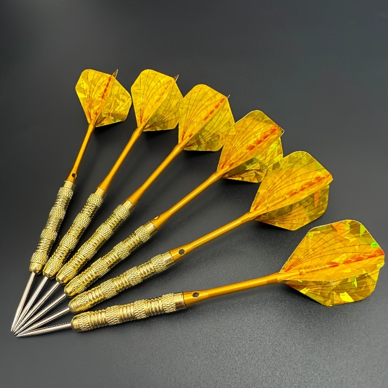Golden 6-Piece Metal Steel Poi - огляд і ціна Spike Ball Game
