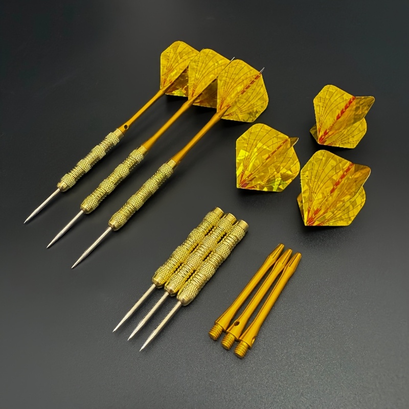 Golden 6-Piece Metal Steel Poi - огляд і ціна Spike Ball Game