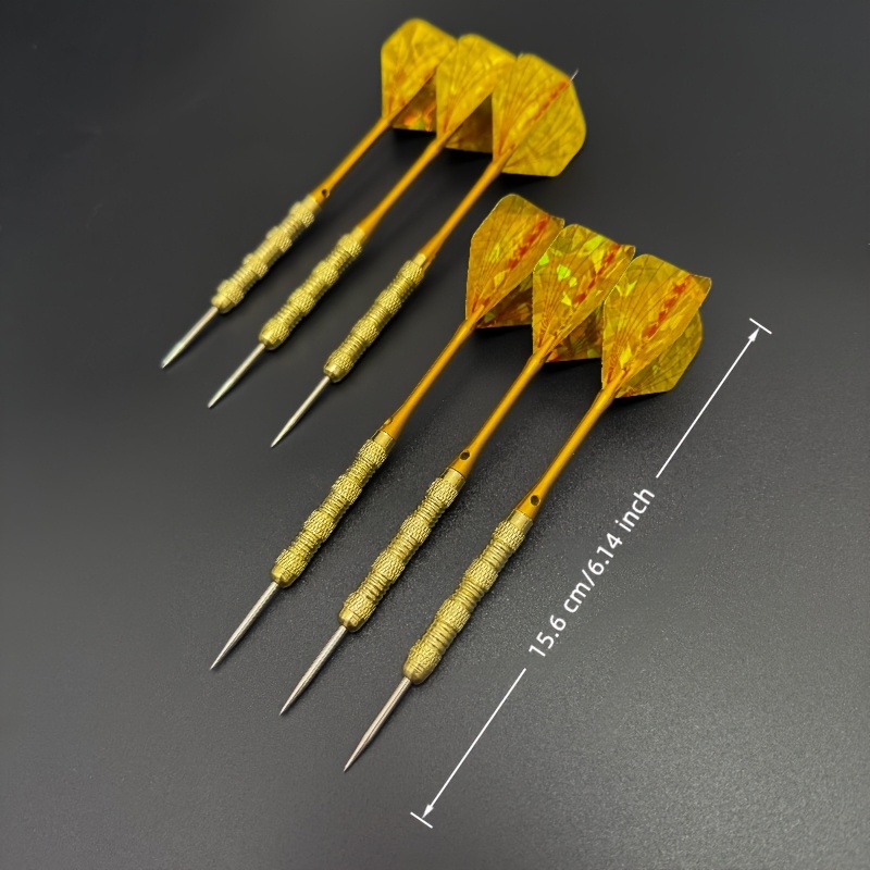 Golden 6-Piece Metal Steel Poi - огляд і ціна Spike Ball Game