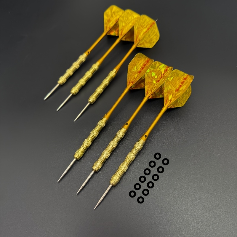 Golden 6-Piece Metal Steel Poi - огляд і ціна Spike Ball Game
