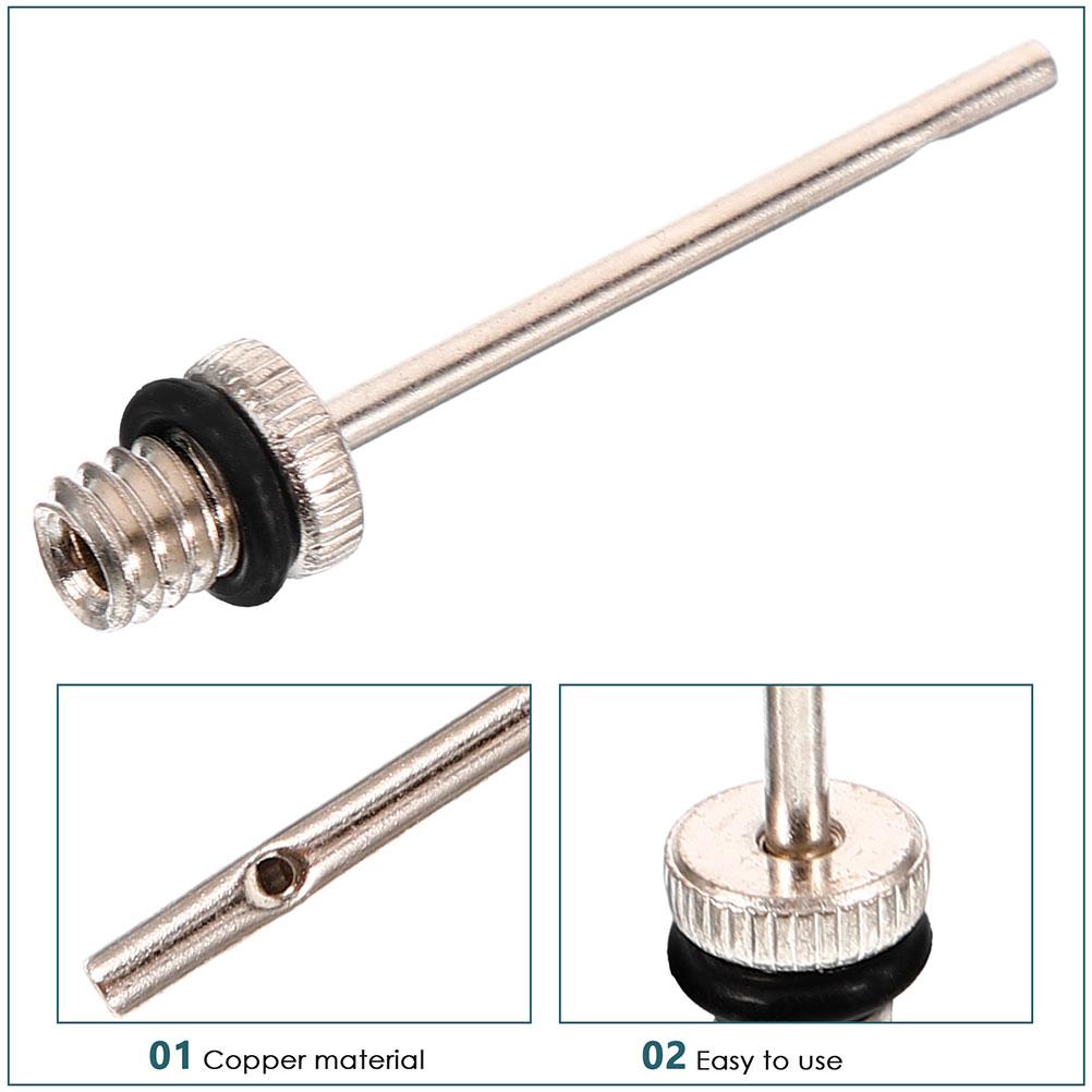 15 Pcs Ball Pump Inflation Nee - огляд і ціна Basketball Pump Needle
