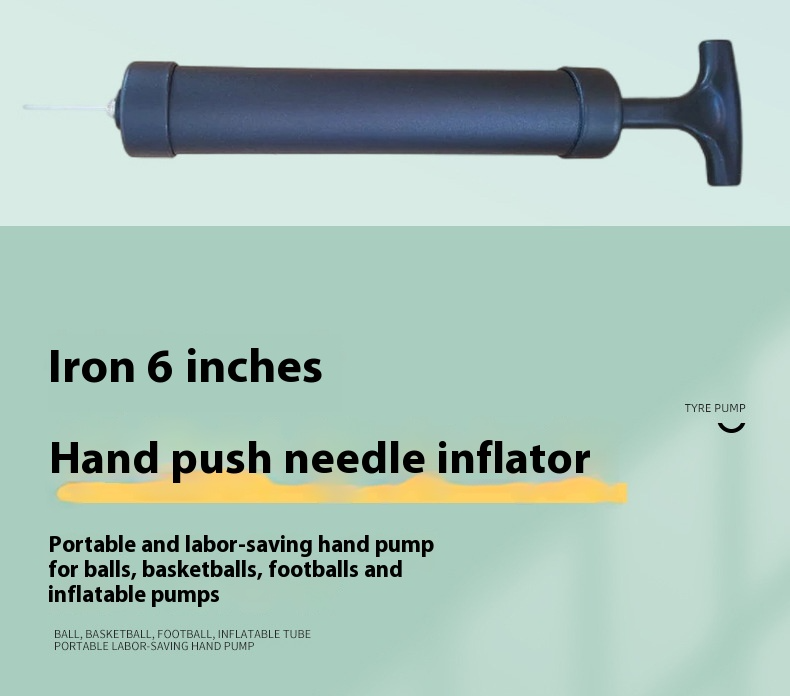 Mikasa Handheld Inflator 10inc - огляд і ціна Basketball Pump Needle