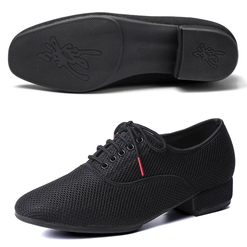 Male Latin Dance Shoes Men Sal - огляд і ціна Sports Equipment For Boys
