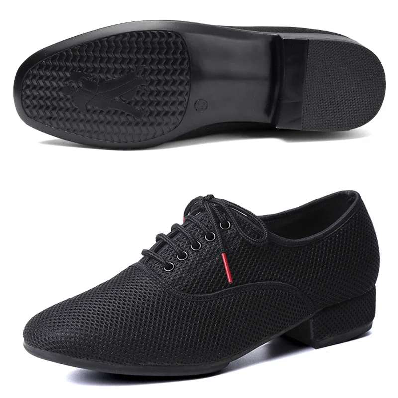 Male Latin Dance Shoes Men Sal - огляд і ціна Sports Equipment For Boys