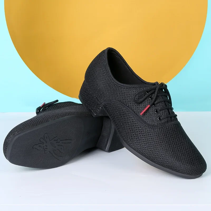 Male Latin Dance Shoes Men Sal - огляд і ціна Sports Equipment For Boys