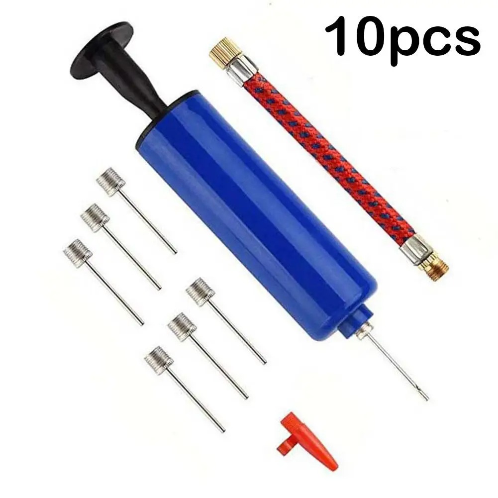 10Pcs/Set Portable Mini Hand A - огляд і ціна Basketball Pump Needle