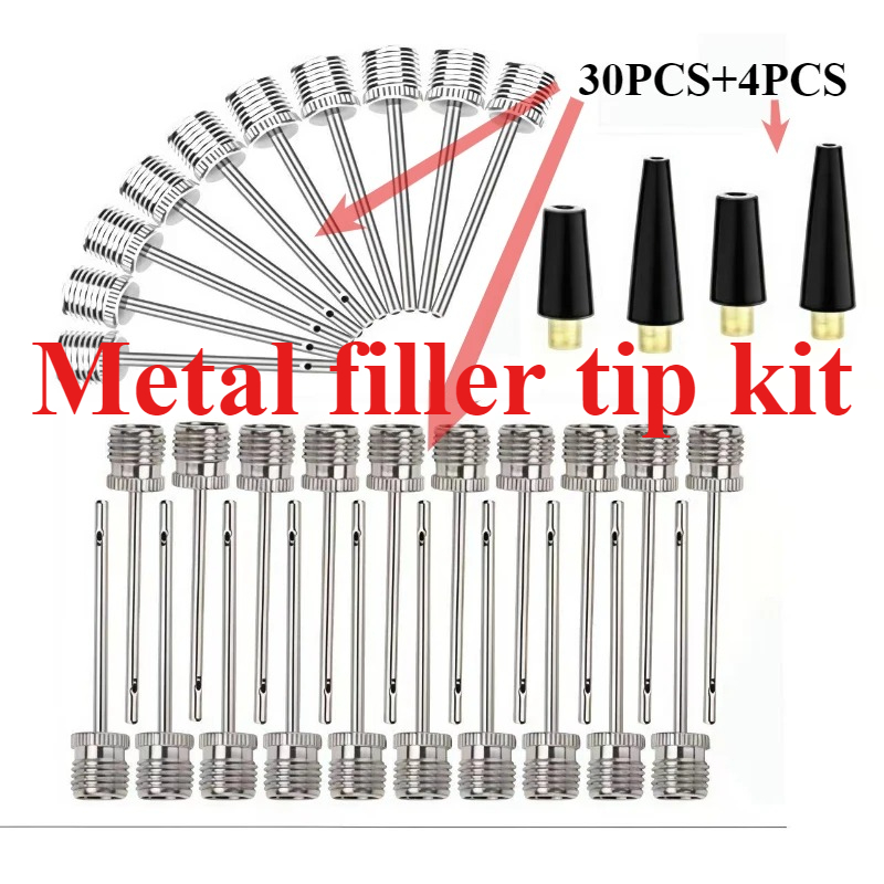 Metal Air Nozzle Set for Baske - огляд і ціна Basketball Pump Needle