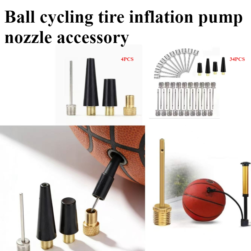 Metal Air Nozzle Set for Baske - огляд і ціна Basketball Pump Needle