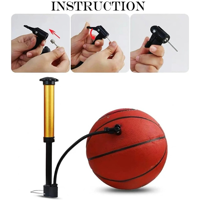 Metal Air Nozzle Set for Baske - огляд і ціна Basketball Pump Needle