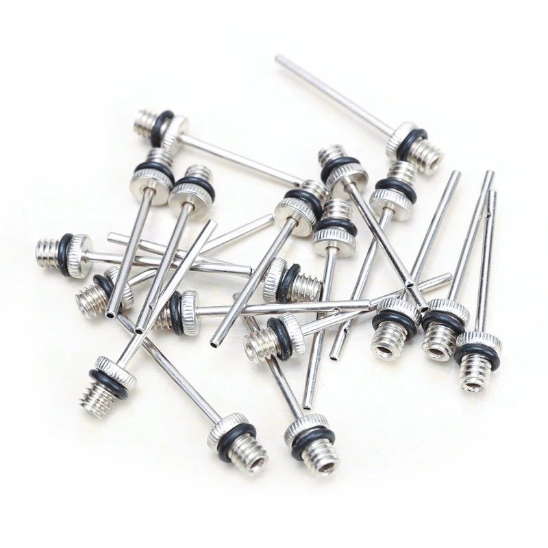 Universal Stainless Steel Air  - огляд і ціна Basketball Pump Needle