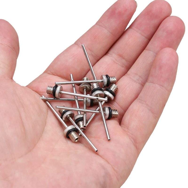 Universal Stainless Steel Air  - огляд і ціна Basketball Pump Needle