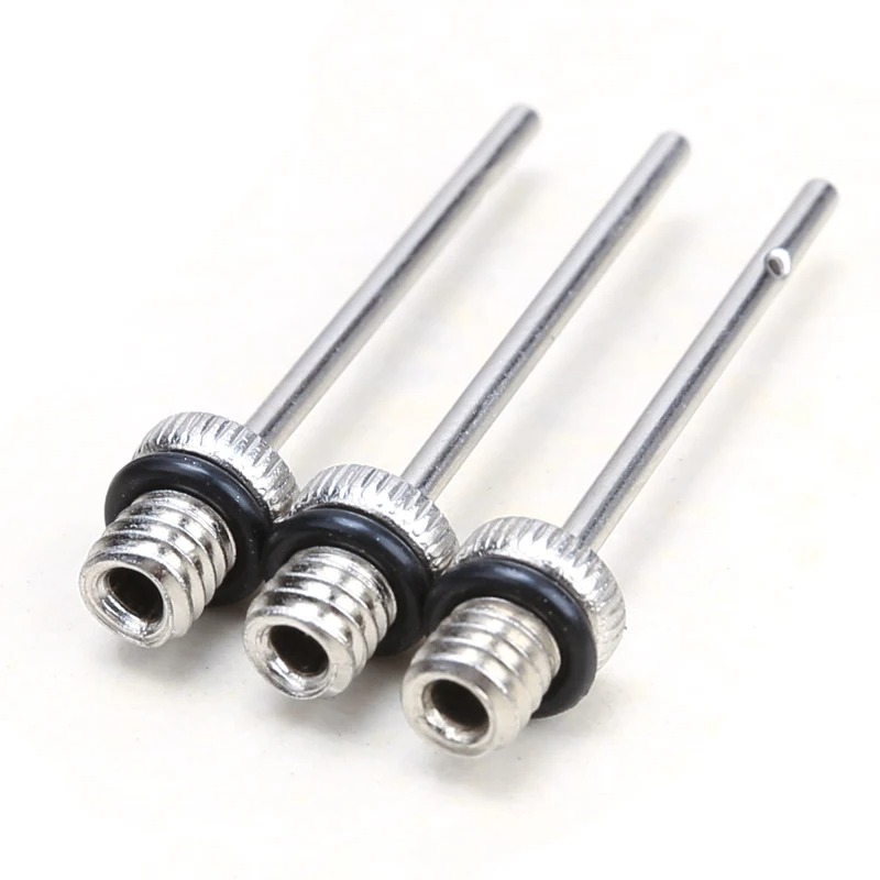 Universal Stainless Steel Air  - огляд і ціна Basketball Pump Needle