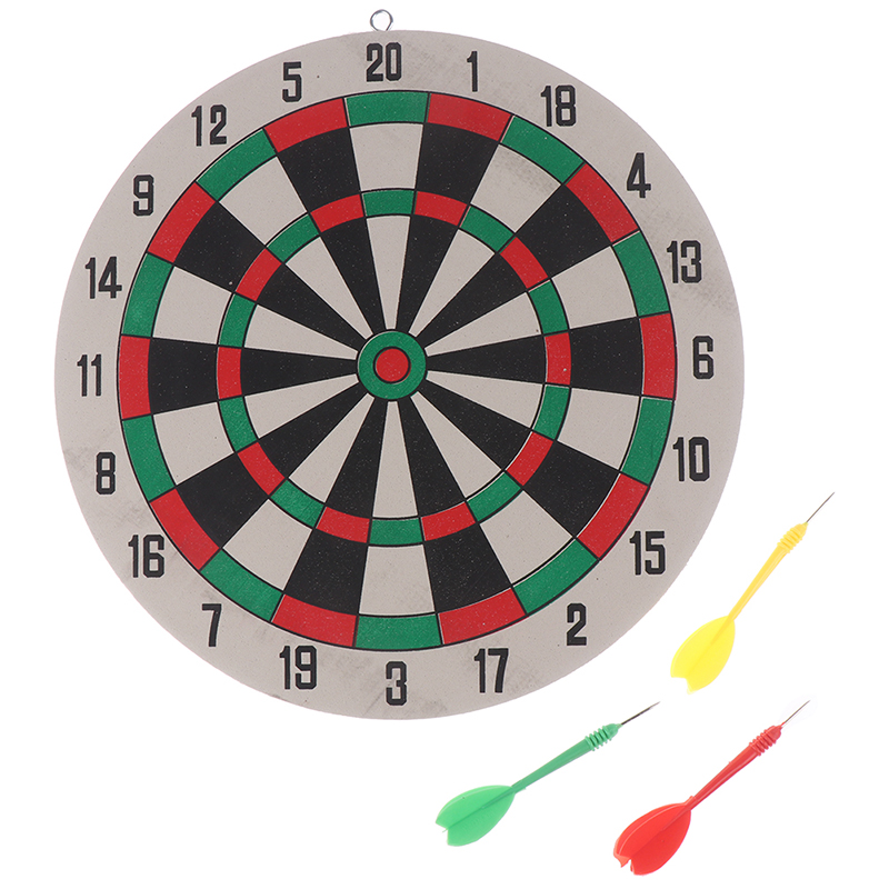 1Set New Dart Board & Darts Ga - огляд і ціна Spike Ball Game
