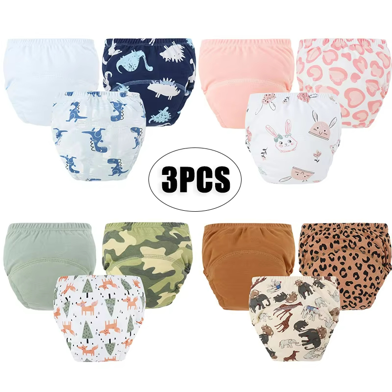 Baby Diaper Pants Set Cartoon  - огляд і ціна Sports Equipment For Boys