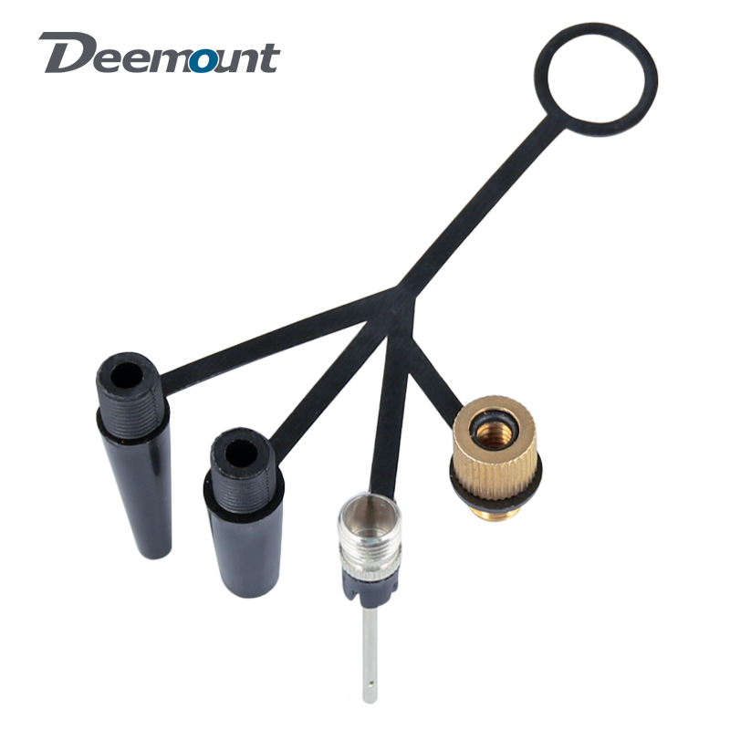 Deemount 4in1 Inflator Nozzle  - огляд і ціна Basketball Pump Needle