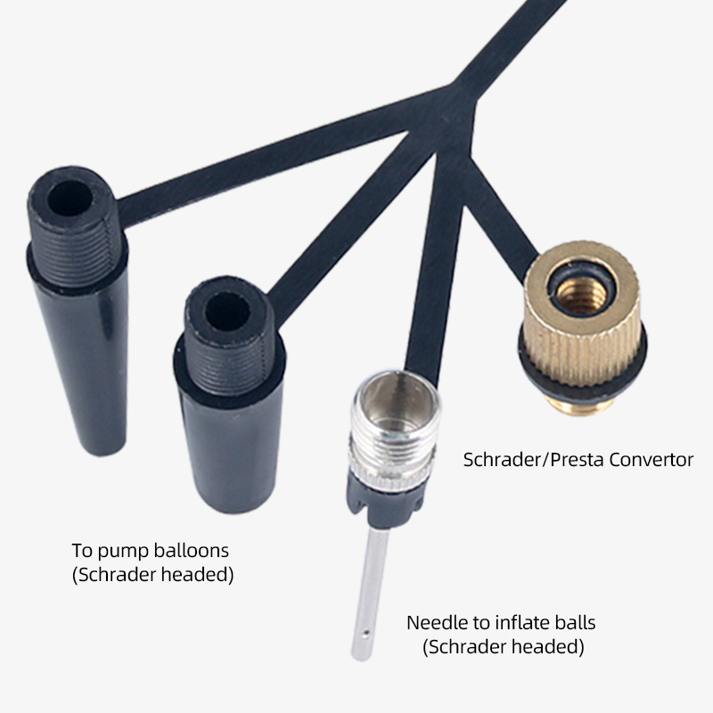 Deemount 4in1 Inflator Nozzle  - огляд і ціна Basketball Pump Needle