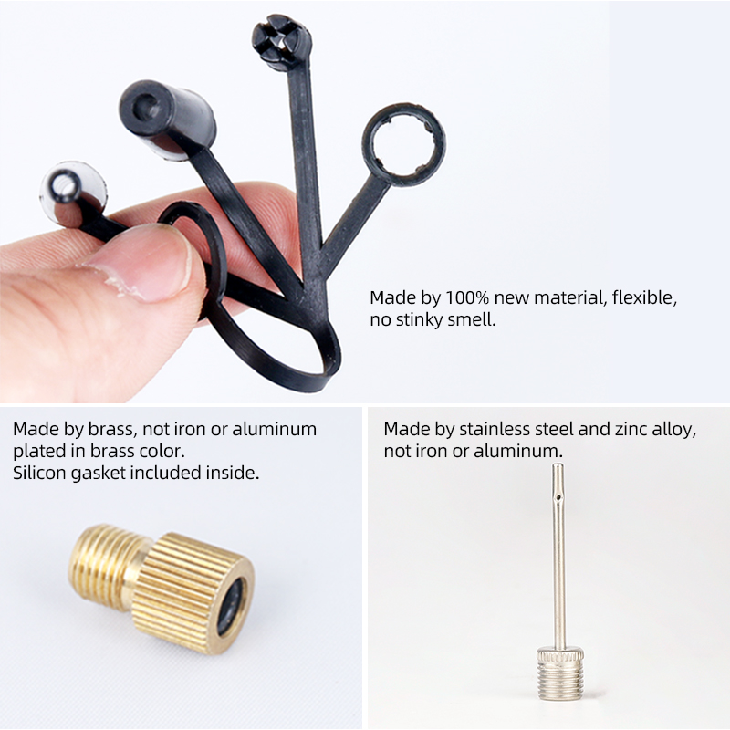 Deemount 4in1 Inflator Nozzle  - огляд і ціна Basketball Pump Needle