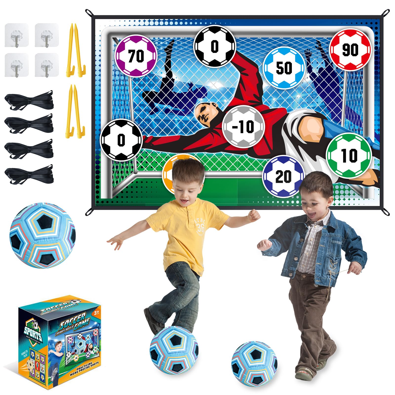 150CM Soccer Game Mat Set Outd - огляд і ціна Sports Equipment For Boys